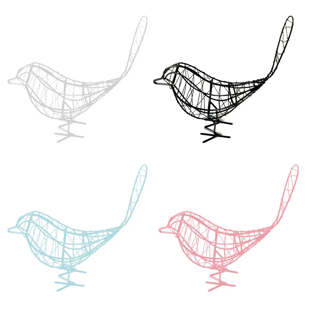 2 шт. железная птица украшения ремесло подарок на свадьбу день рождения