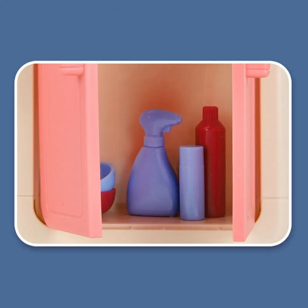 

1Set Premium Play House Children Kitchen Kids Toy Brain Thinking Anti-crack