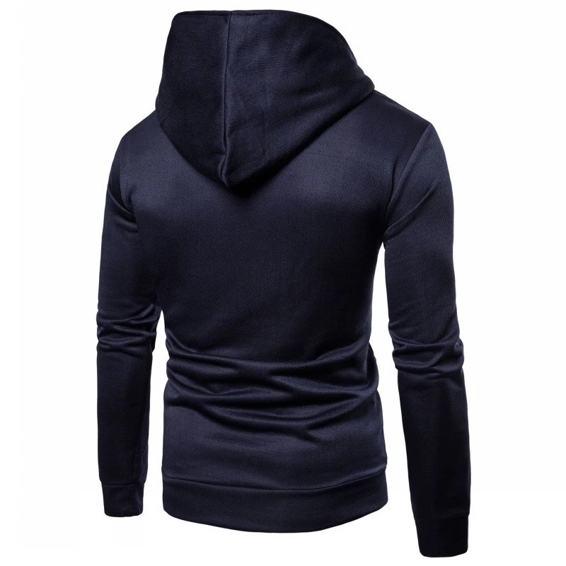 Модные брендовые мужские толстовки приталенный пуловер Толстовка для мужчин