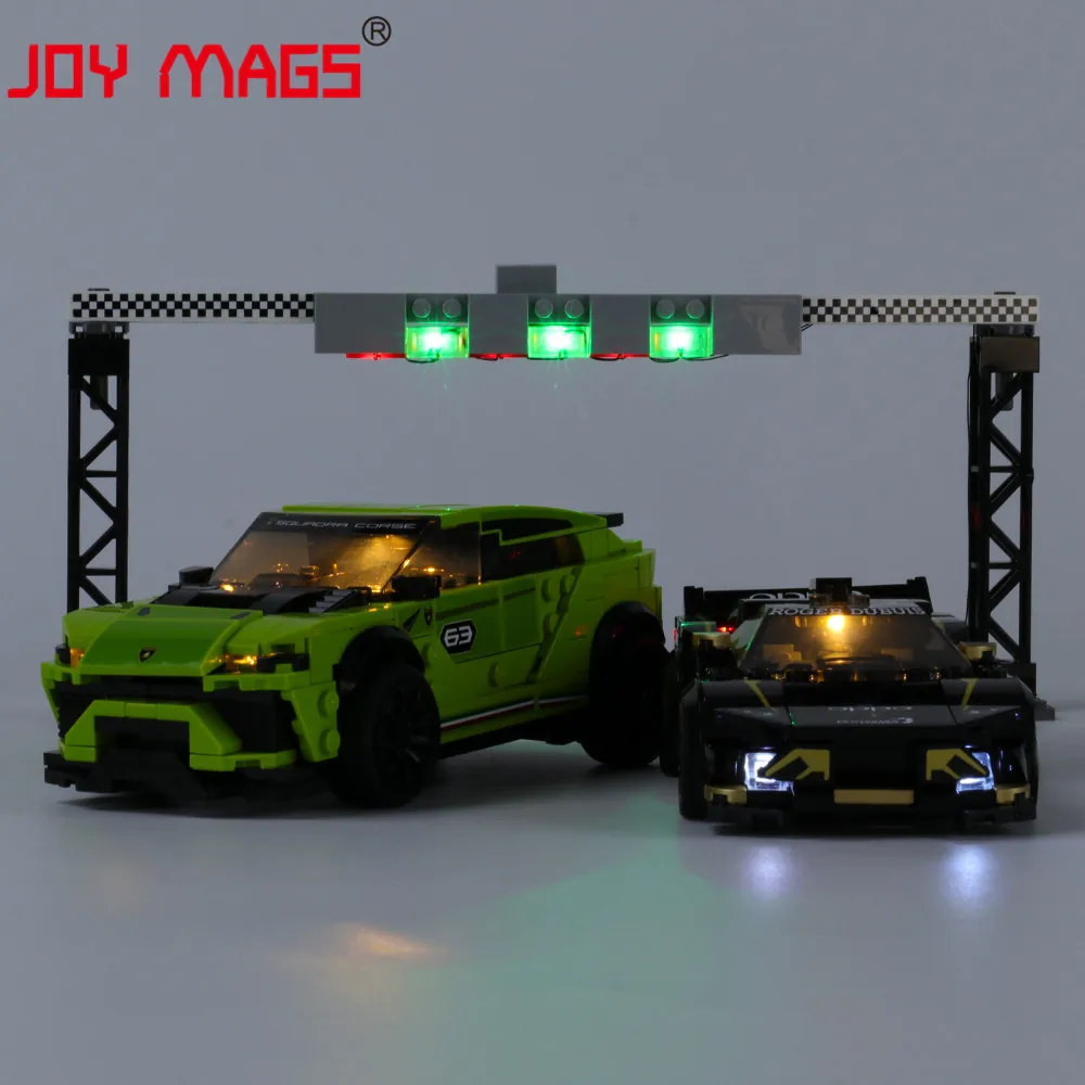 

JOY MAGS Only Led Light Kit For 76899 Urus ST-X & Huracan Super Trofeo EVO ï¼Œ (NOT Include Model)