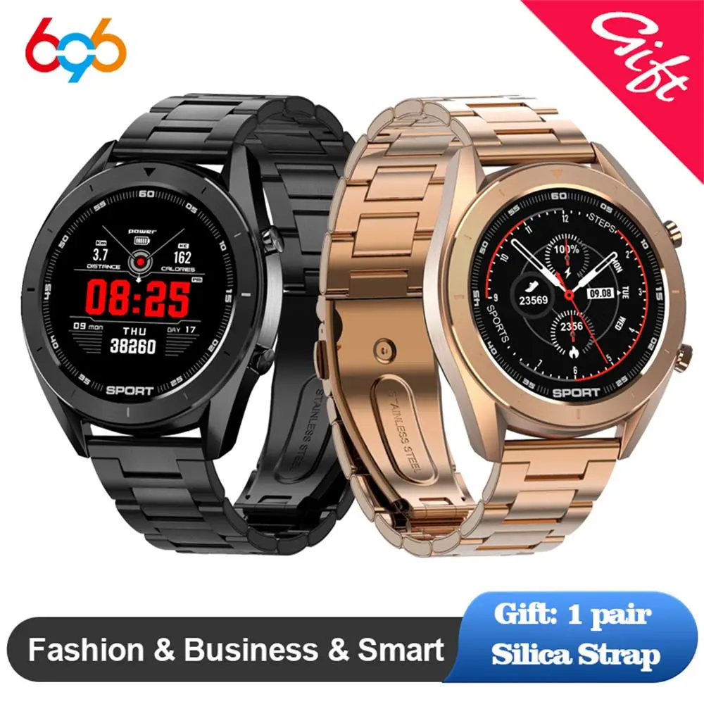 696 DT99 Смарт часы мужские спортивные IP68 Водонепроницаемые пульсометр мониторинг