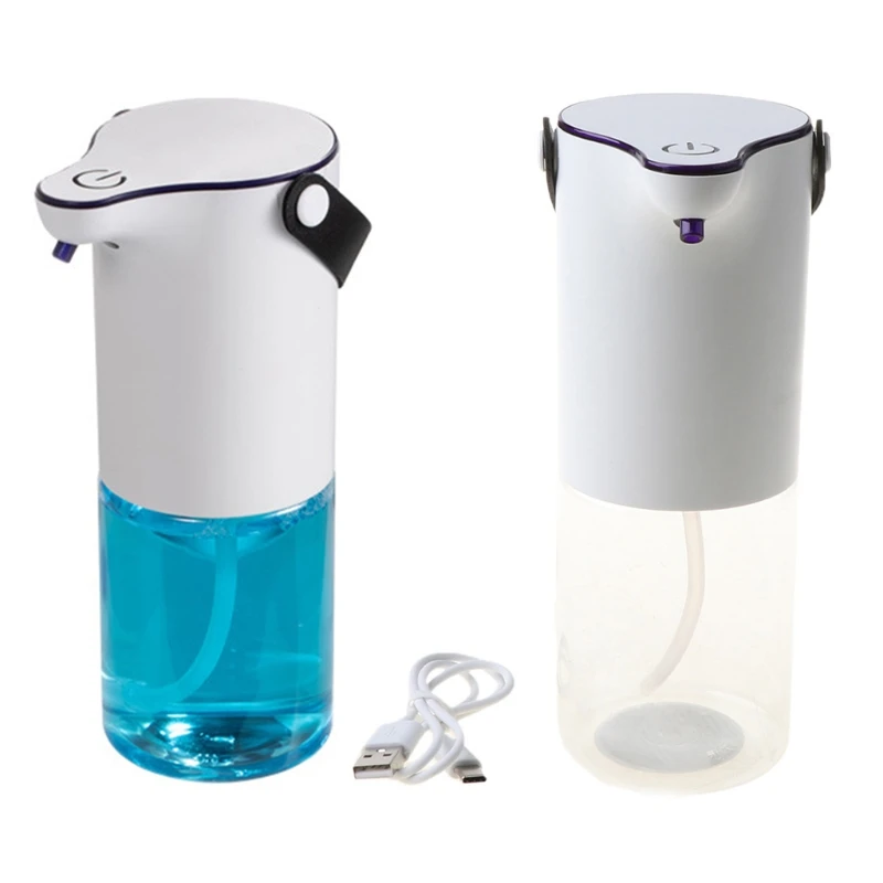 

Automatic Foam Liquid Soap Dispenser 320ml Touchless IR Sensor Hand Sanitizer X37B