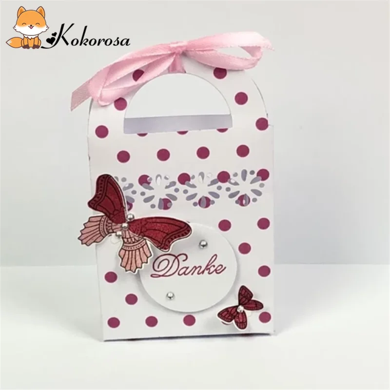 Naifumodo Вырубные формы металлические коробки для скрапбукинга открыток создания