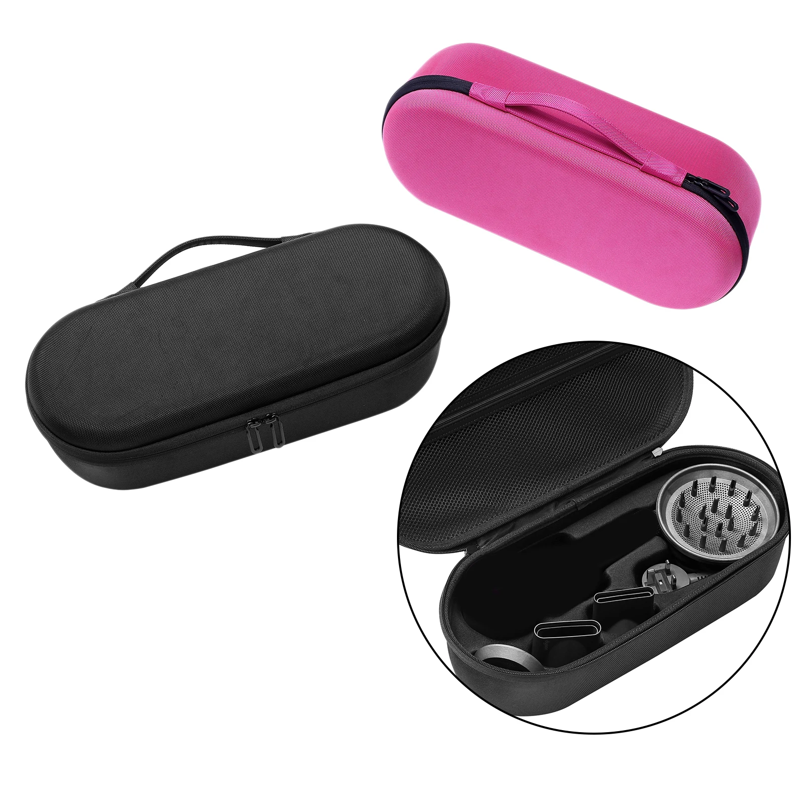 

Portable Travel Case Hair Dryer Storage Box for Dyson Supersonic Hairdryer HD03 Fits Accessories EVA Oxford Cloth Organizer
