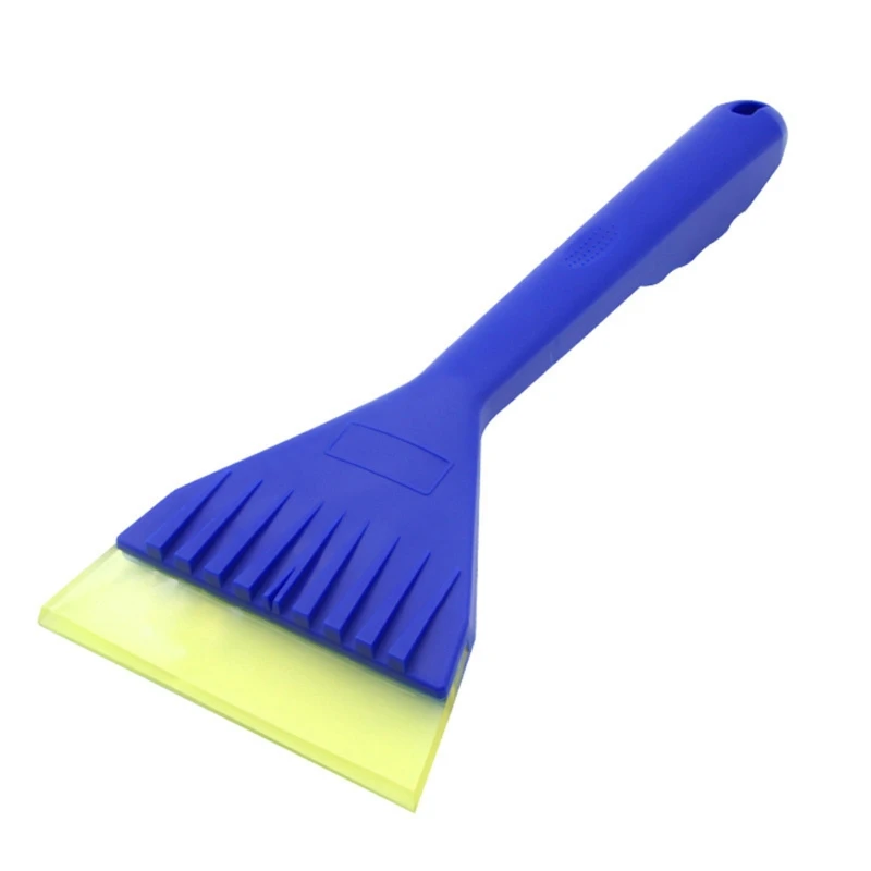 

Car Windshield Frost Snow Clearing Scraper Squeegee Handheld Snow Removal Shovel