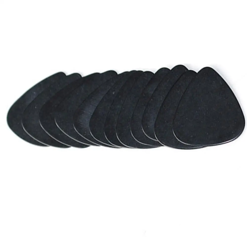 

Guitar Plectrum Picks Plectrum Plectrums Accessories 10 Pieces Musical Black Celluloid 0.5mm Guitar Plectrums