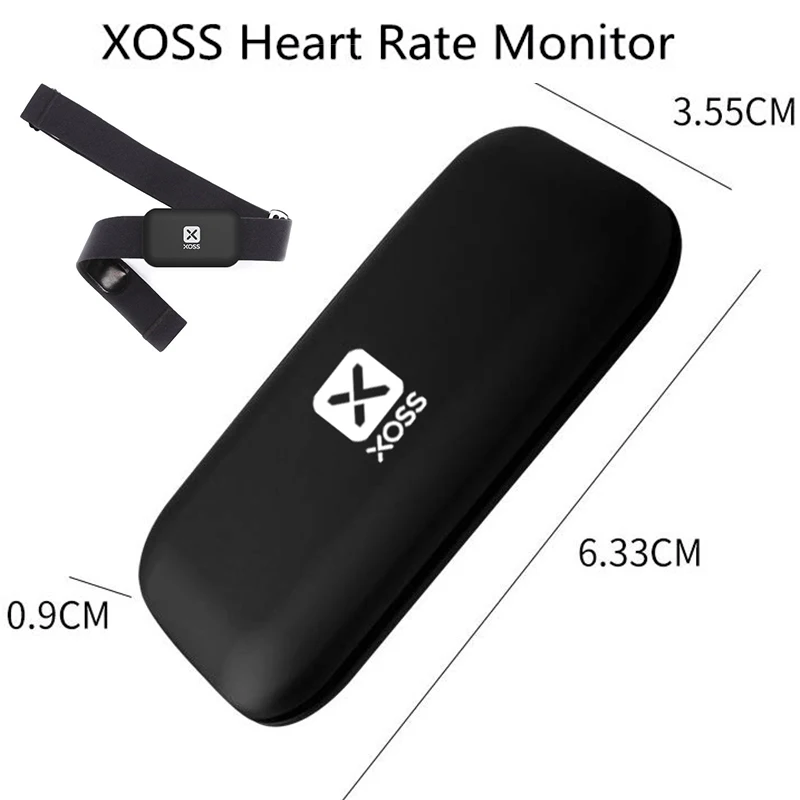 Монитор сердечного ритма Xoss нагрудный ремень bluetooth 4 0 ant +/bluetooth датчик частоты