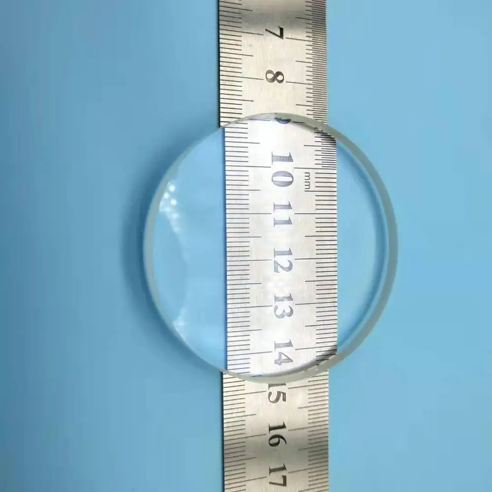 Прозрачные оптические линзы K9 высокого качества асферические фокусное