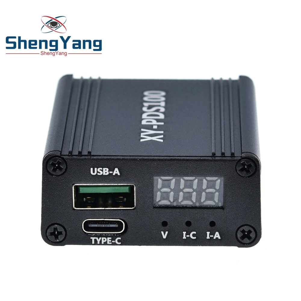 PDS100 QC4.0 QC3.0 Type C DC12 28V 100W понижающий мобильный телефон быстрое зарядное устройство