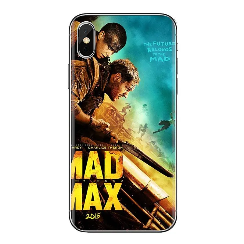 Прозрачный ТПУ чехлы накладки Безумный Макс Дорога ярости для htc U11 один M7 M8 A9 M9 M10