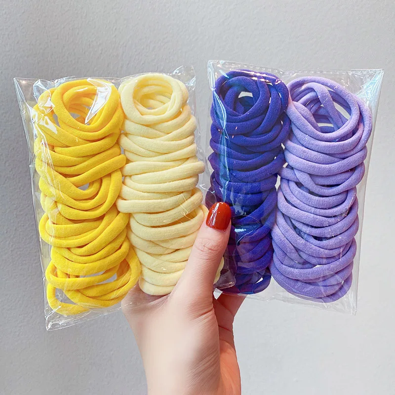 Резинка для волос нейлоновая женская высокоэластичная заколка хвоста модные