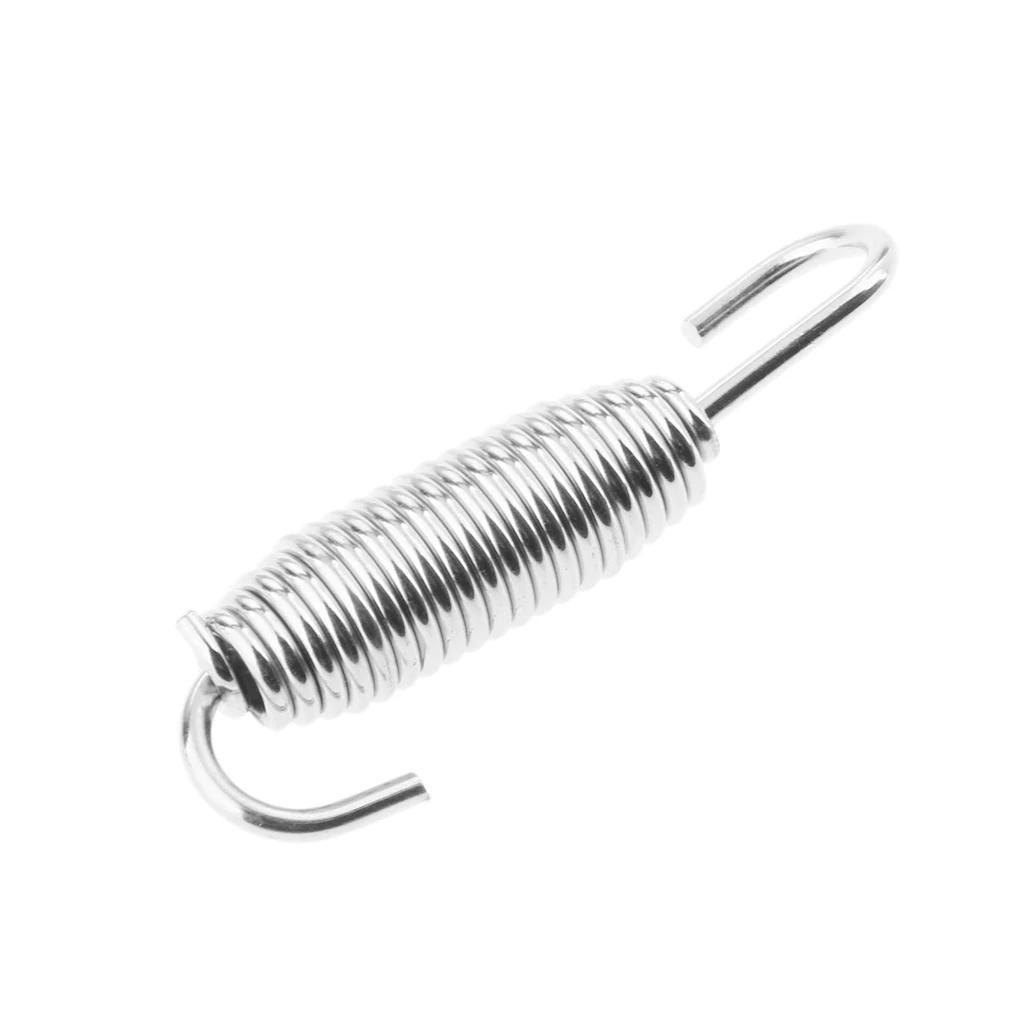 Мотоцикл Велосипед Нержавеющая сталь выхлопная труба весна 2 24