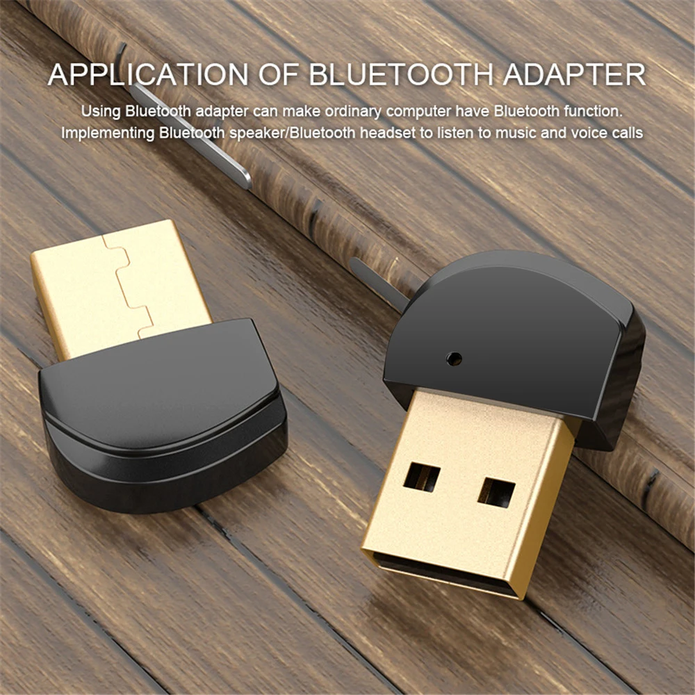 

Mini CSR8670 Bluetooth 4.2 USB Dongle Drive Free APTX Wireless Audio Adapter Transmitter A2DP For Headphones Laptop