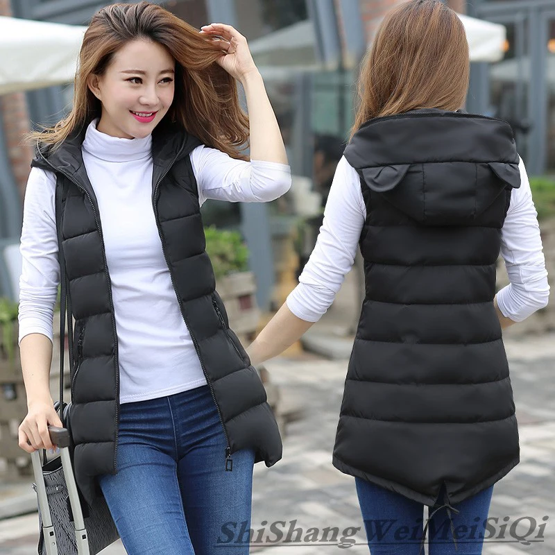 

TX1471 Cheap wholesale 2017 new Autumn Winter Hot selling women's fashion casual female nice warm Vest Outerwear