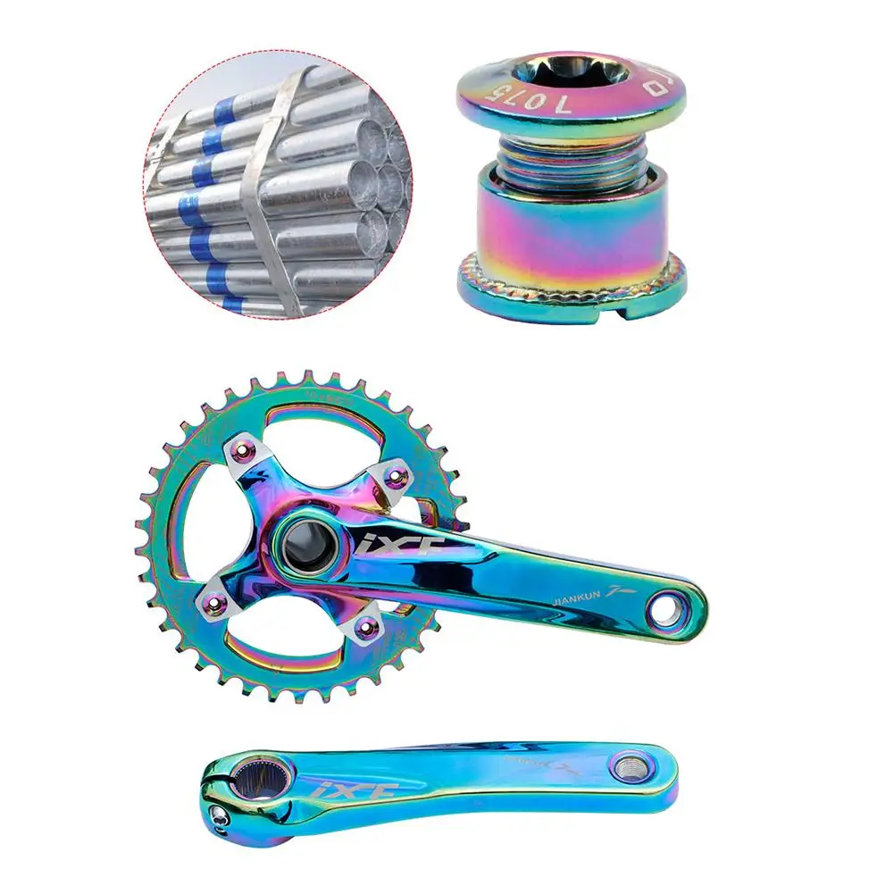 1/4/5 шт. звездообразные винты для горного и дорожного велосипеда