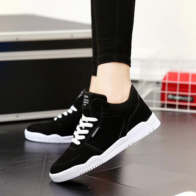 

LITTHING Men Skateboarding Shoes Autumn Winter Outdoor Walking Sneakers Lace Up Sport Trainer Shoes Drop shipping 2019