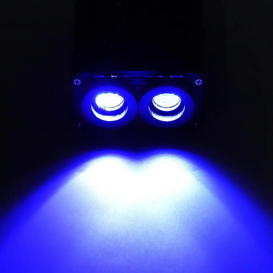 Оптоволоконный светильник 32 Вт RGB LED Мерцающий СВЕТОДИОДНЫЙ волоконно