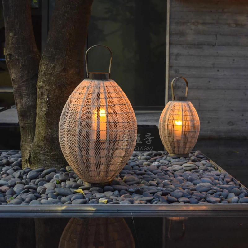 Винтажный подсвечник на заказ китайский Ретро бамбуковый скандинавский