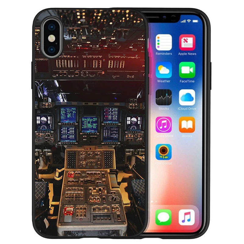 Чехол для iPhone 12 XR XS Max 5 5S SE 2020 6 6S PLUS 7 8 X 11pro 11 силиконовый черный | Мобильные телефоны