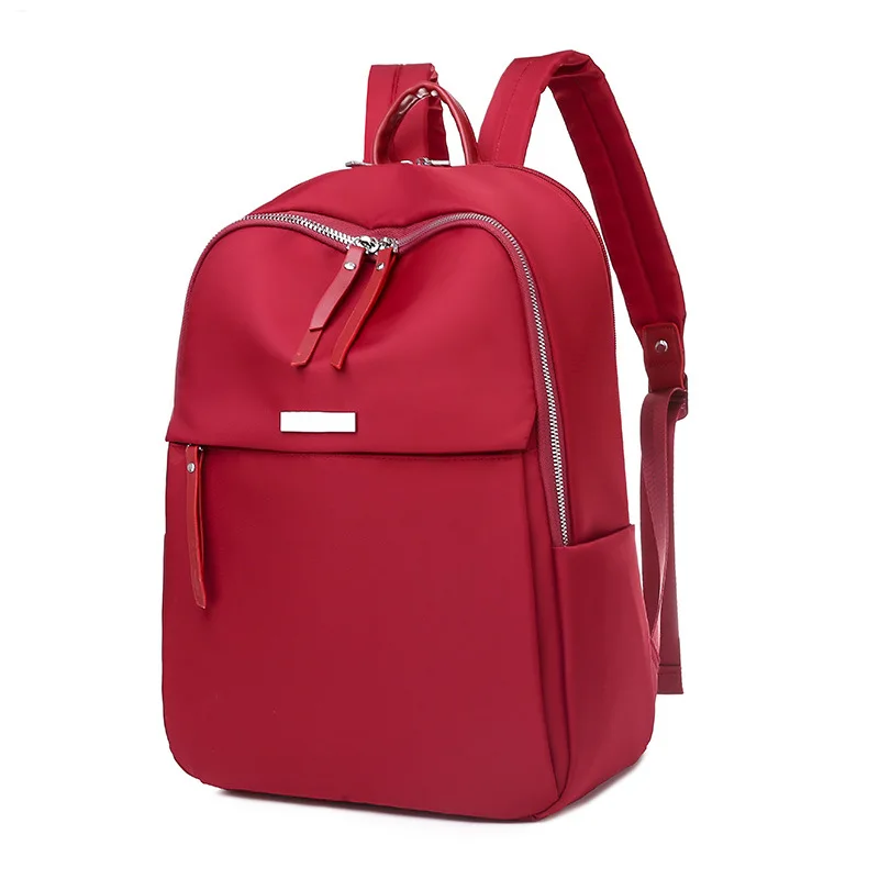 

Backpack 2020 New Fashion Trend Student Computer Bag Female 14 Inch Female Business Large Capacity School Bag Backpack