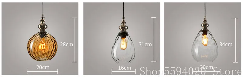 

Creative Chandelier Lights Restaurant Living Room Pendant Lamp Water Cool Simple Water Droplet Glass Hanging Light Fixture