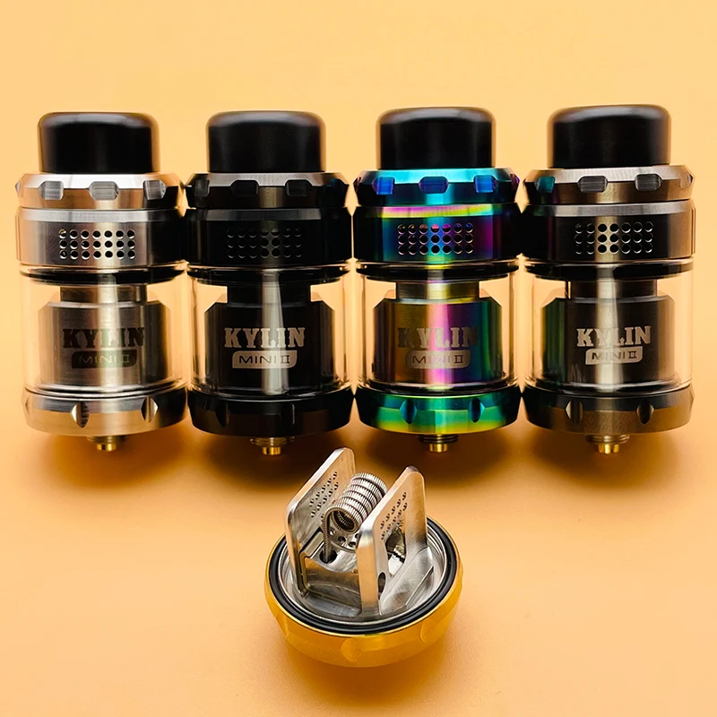 Испаритель DSXvape kylin mini v2 rta 3 мл/5 мл 24 4 мм | Электроника