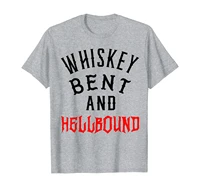 whiskey bent and hellbound shirtsmooth as tennessee whiskey t shirt