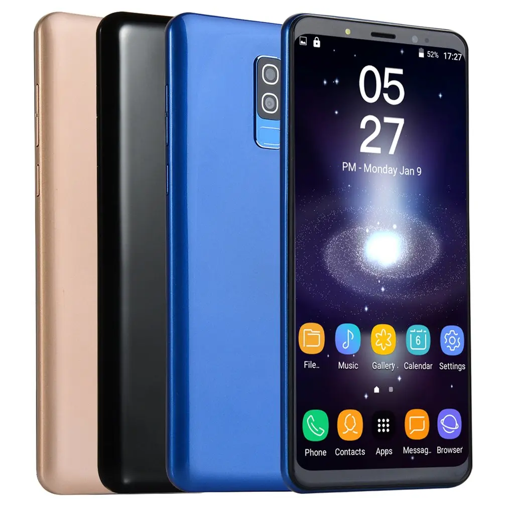 

Fashion 5.7 Inch Dual Hdcamera Smartphone Android 6.0 Ips Full Screen Gsm/Wcdma Touch Screen Wifi Gps 3G Call