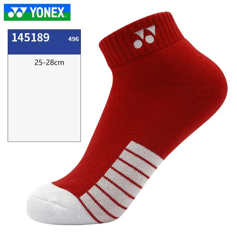 3 пары подлинный Yonex спорт, бадминтон мужские и женские носки дышащие спортивные носки 145119 - Цвет: 8