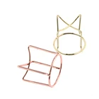 Золотая стойка для косметических яиц, держатель губки, стойка для хранения пудры для макияжа, блендера, стойка для сушки губки