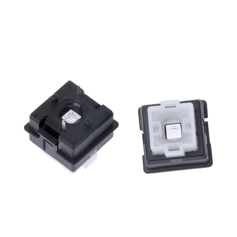 

2022 New 2Pcs Original Romer-G Switch Omron-Axis for logitech- G513 G512 G310 K840 PRO G910 G810 G413 Axis Keyboard Switch