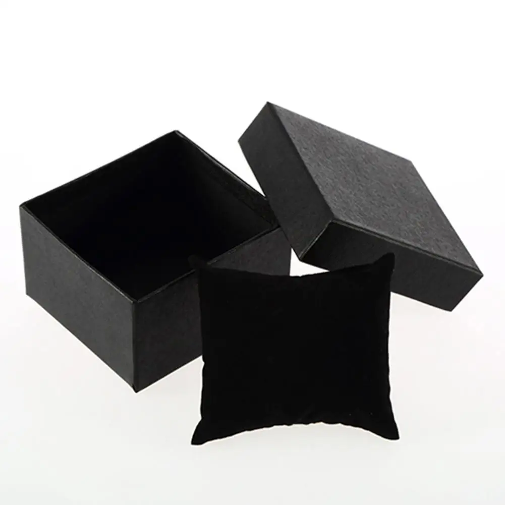 

HOT SALES!!! New Arrival Fashion Bangle Jewelry Watch Display Storage Case Present Gift Packaging Boxes Portable Jewelry Display