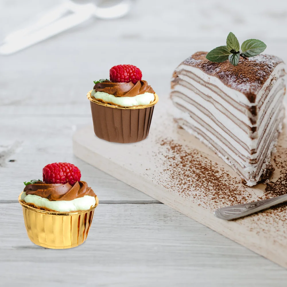 

200pcs Baking Cases Cupcake Liners for Wedding Birthday Party Baking Tools