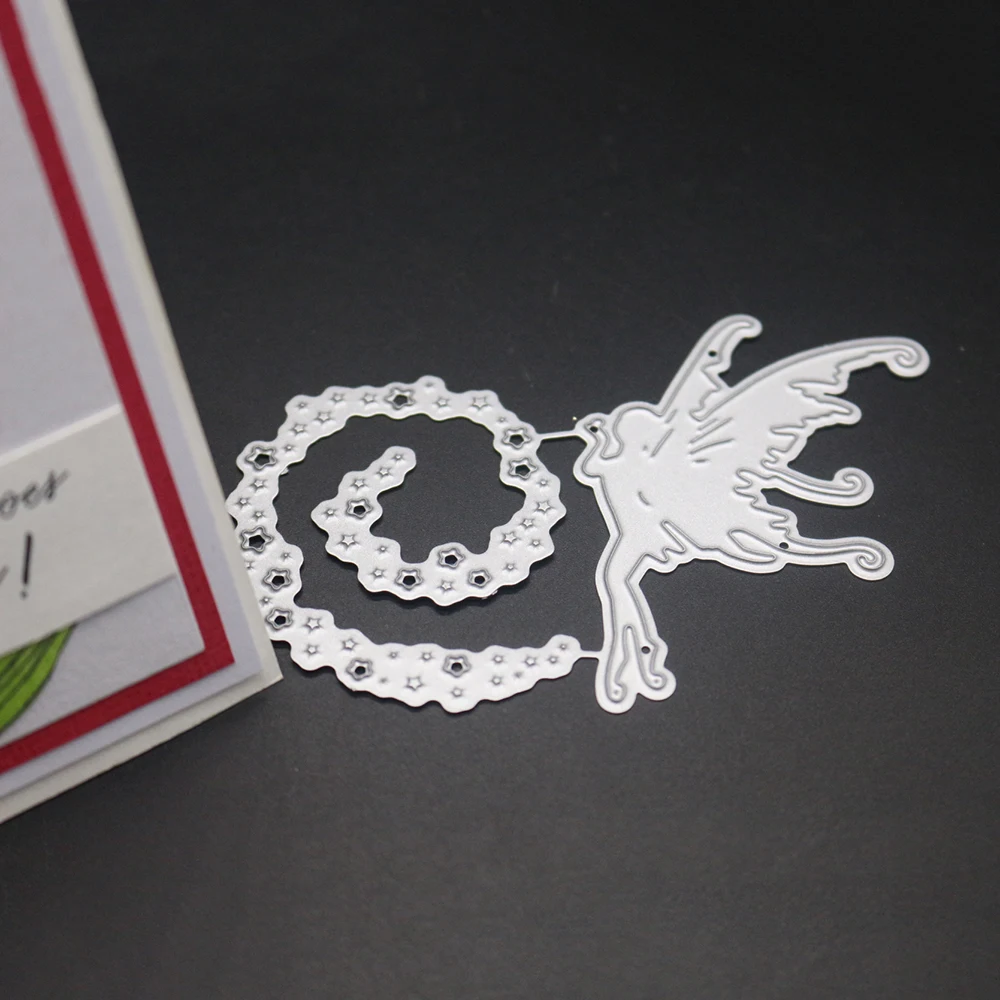 Летающие ангелы рождественские заготовки Скрапбукинг Новое поступление