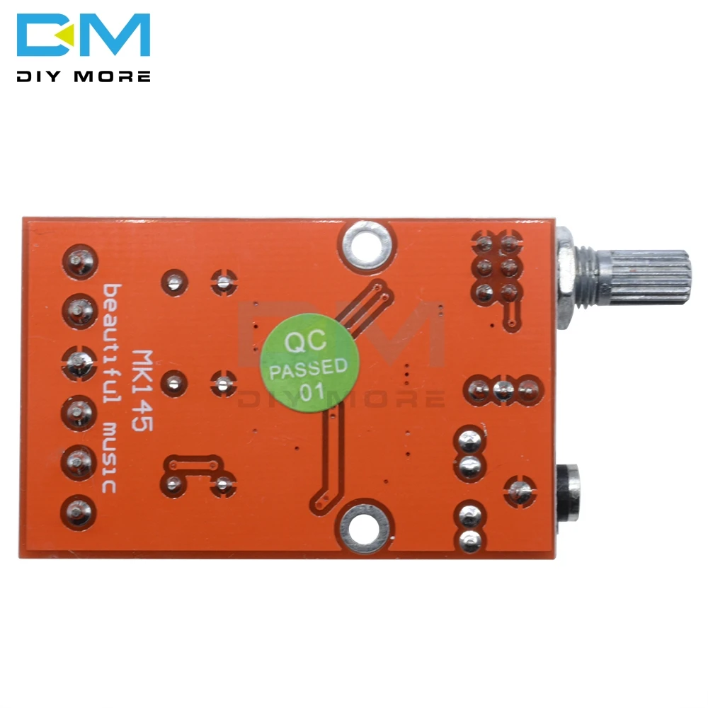 Плата усилителя YAMAHA цифровой двухканальный стерео усилитель мощности модуль Mini