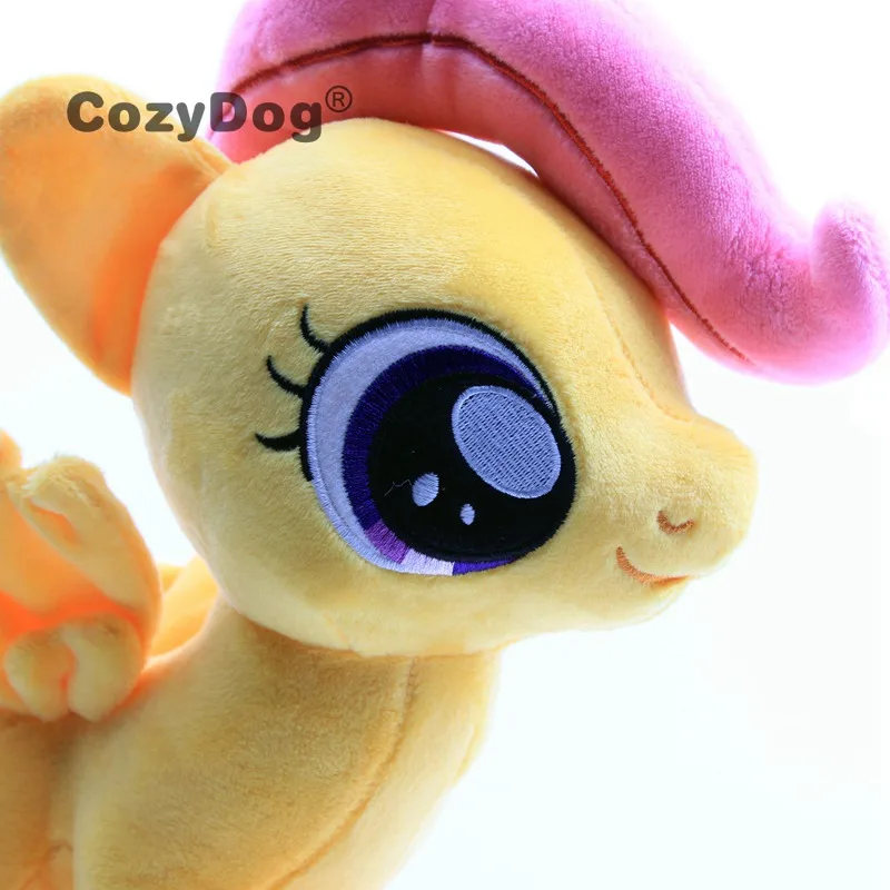 32x2 4 см Новое поступление Радужный Единорог Лошадь плюшевые игрушки кукла