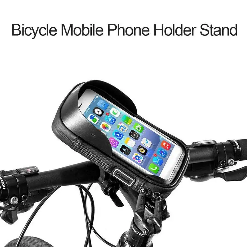 1 шт. 6 0 дюйма водонепроницаемый мобильный телефон держатель для велосипеда