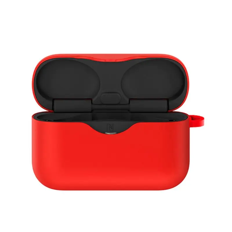 

Flexible Silicone Comprehensive Protective Case Full Cover for S-ony WF-H800