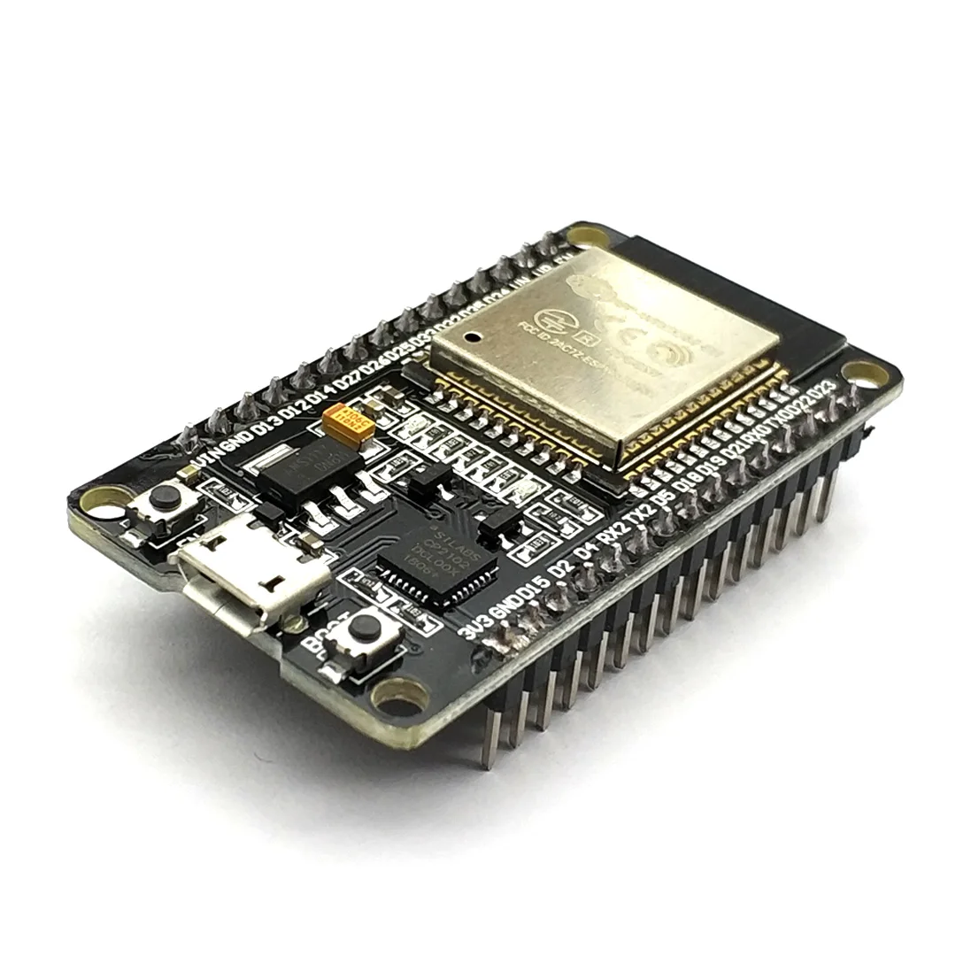 Макетная плата ESP32 ESP32S DEVKIT V1 беспроводная Wi-Fi Bluetooth Micro USB двухъядерный CP2102 |