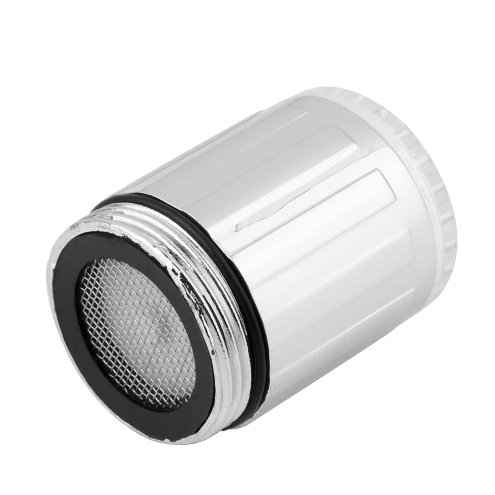 Душ свечение воды 3 цвета Изменение светодиодный кран светильник Температура