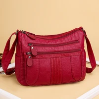 women soft leather shoulder bags female crossbody bags for women ladies bags designer commuter bag