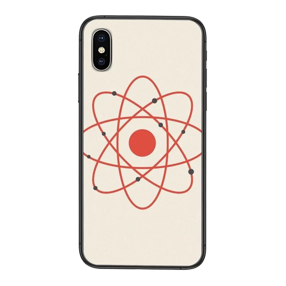 Для Huawei Nova 8 7 6 3 SE Mate 40 30 20 20X 10 Lite Plus Pro Y5 2018 Y9 2019 Atom Symbol Black Waterproof 3D Back Going Cheap |