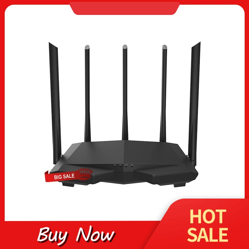 GLC7 AC1200M 10/100 м Беспроводной Wi Fi роутер с 2 4 ГГц/5 8 ГГц антенна высоким коэффициентом