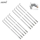 84 шт. в партии, 10 г, диаметр 3,1 мм, J-образный диаметр, корпус цилиндра, спицы колеса для электрического мотоцикла с серебристой стальной крышкой