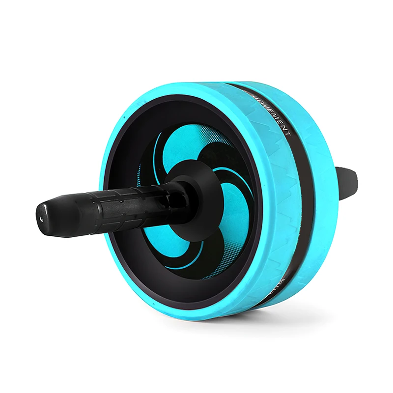

No Noise Abdominal Wheel Keep Fit Wheels Ab Roller With Package Box For Exercise Home Gym Fitness Equipment Burn More Calories