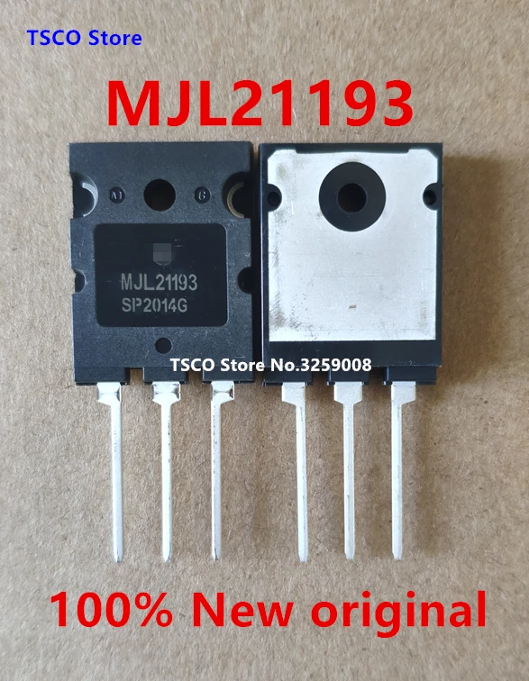 MJL21193 MJL21194 новая Оригинальная звуковая пара 1 | Электронные компоненты и