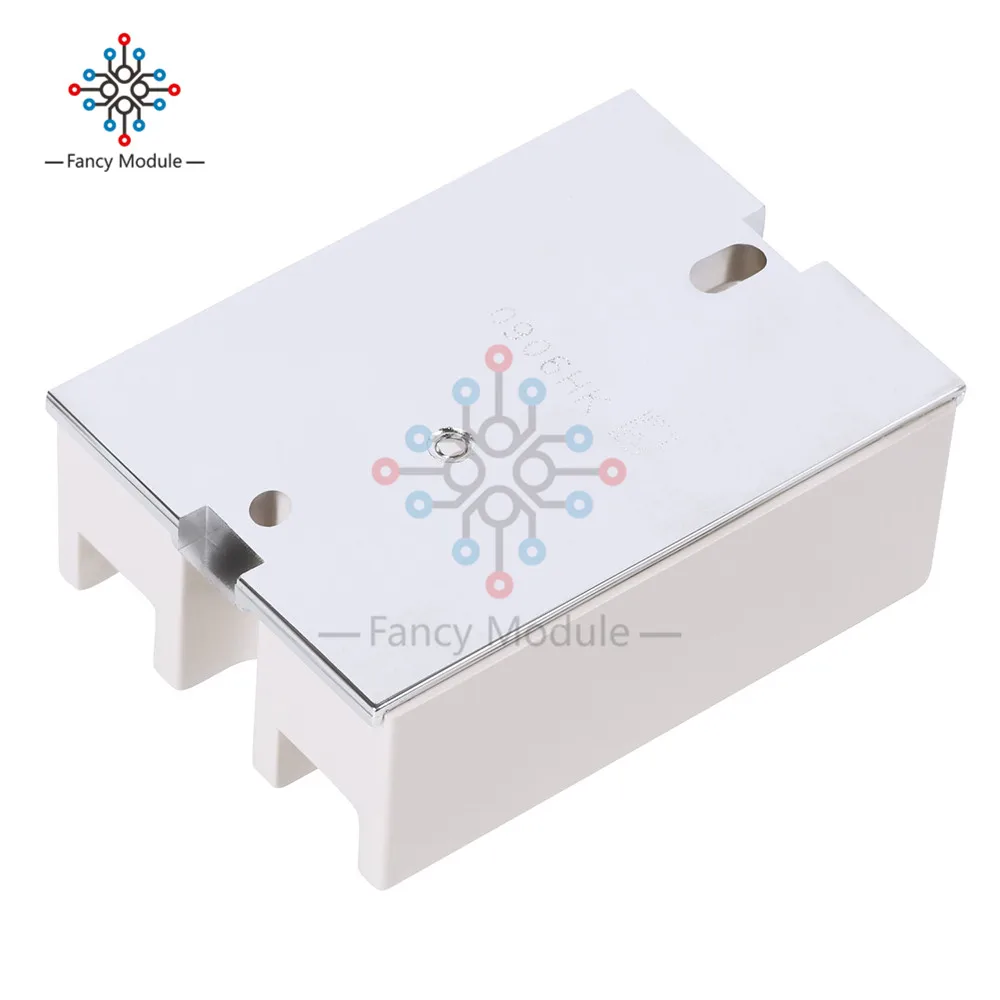 diymore AC-AC Solid State Relay SSR-25AA/40AA AC 80 -250V to 24 -380V Heatsink for Car | Обустройство дома
