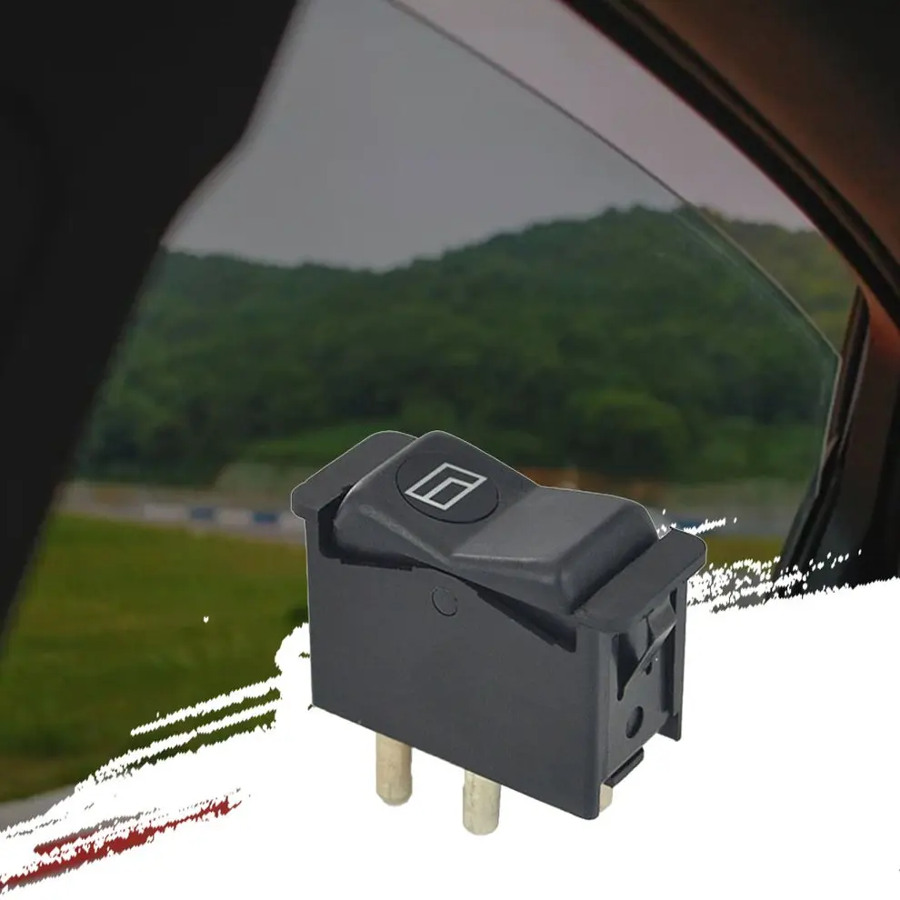 Для Benz W123 W126 W201 Uro power Window переключатели в задних дверных панелях автомобильные оконные переключатели