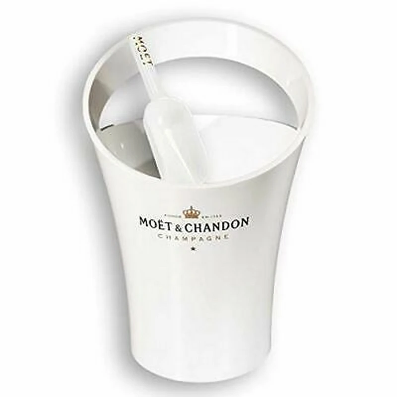 

Новый котелок для льда с белым шампанским от производителя Moet Chandon, акриловый пластик