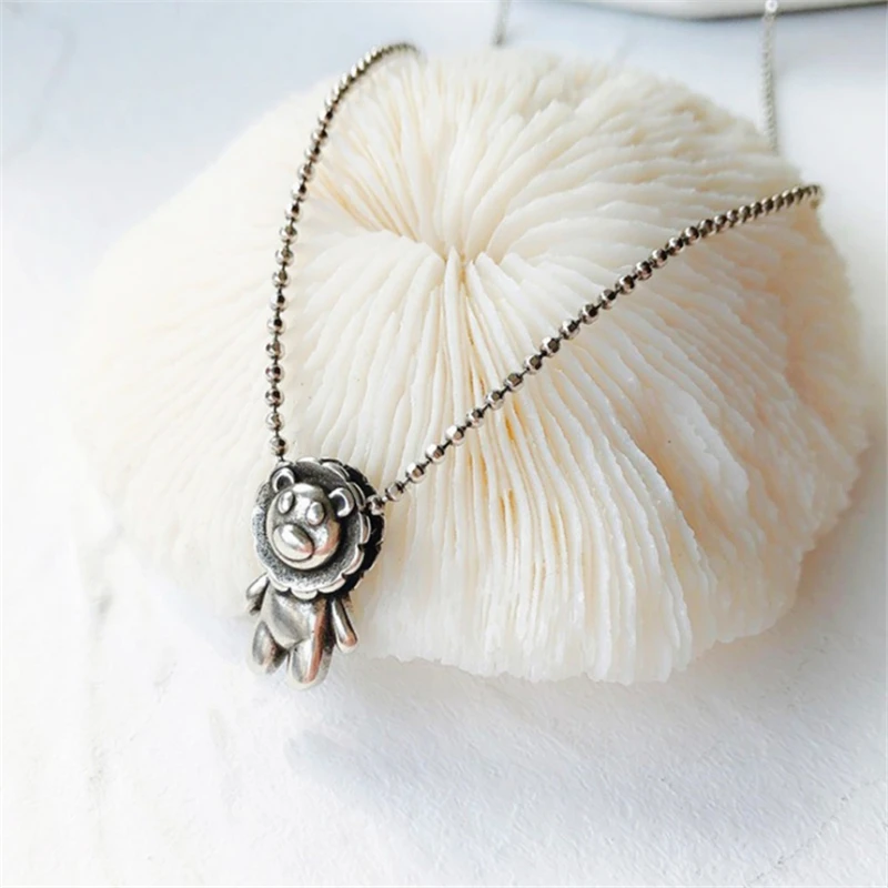 Лидер продаж 2020 корейское модное ожерелье с кулоном в виде Милого Животного